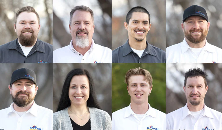 technician team headshots